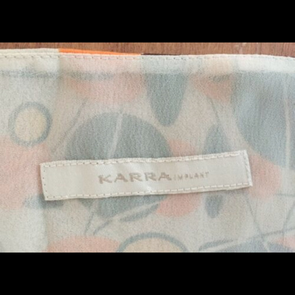 KARRA IMPLANT SLEEVELESS DROP WAIST MIDI DRESS - Picture 4 of 7